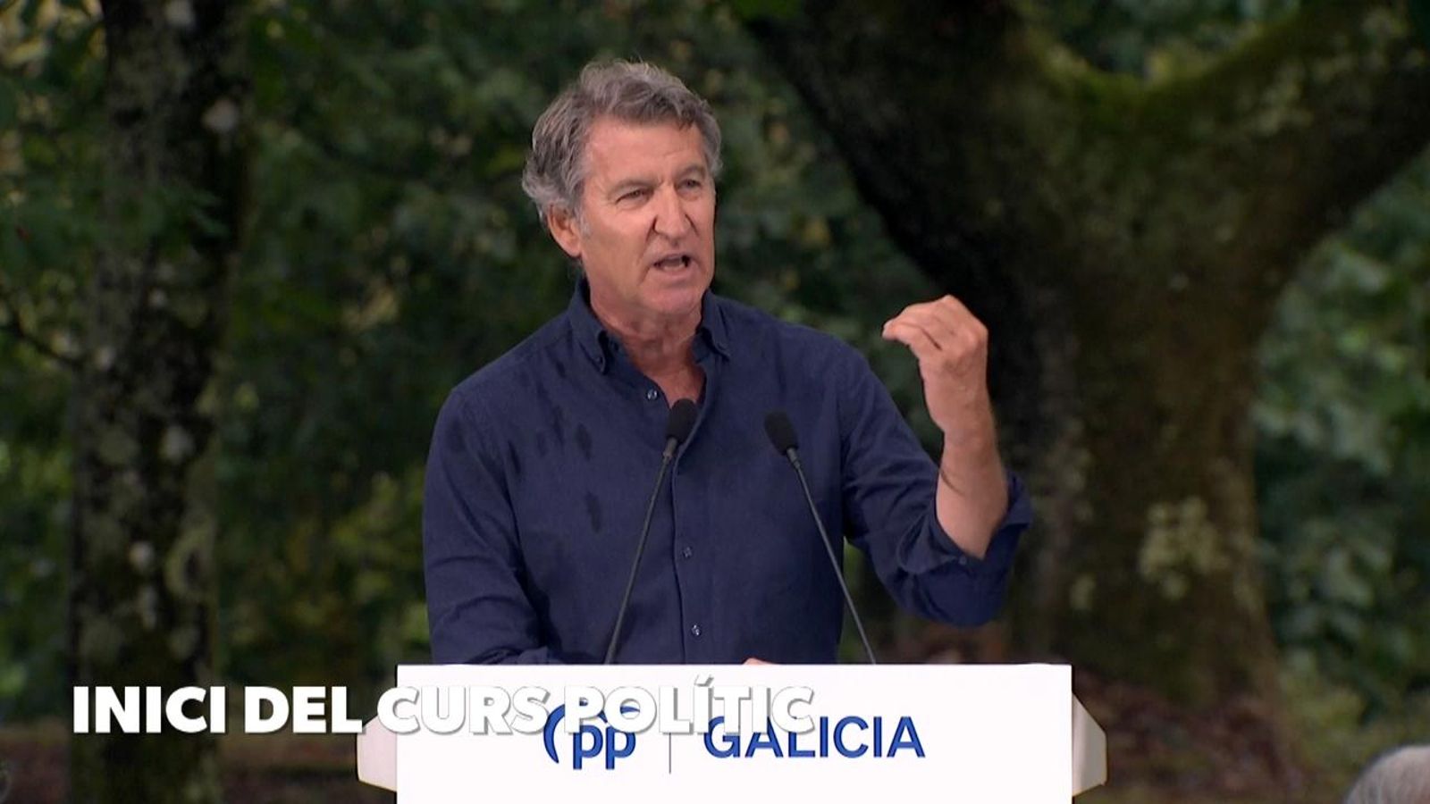 Inici del curs polític