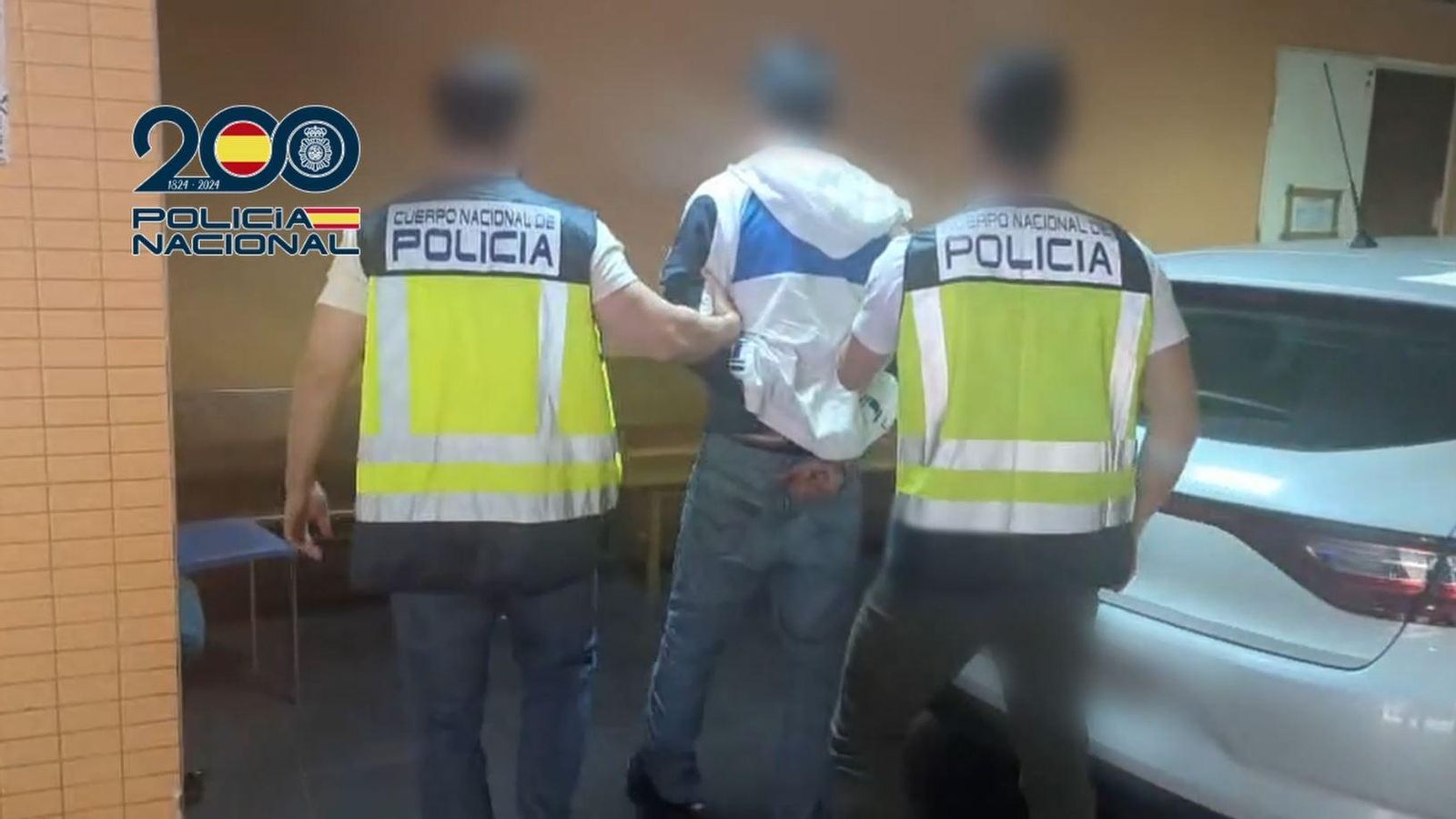 Un dels detinguts en l'operació