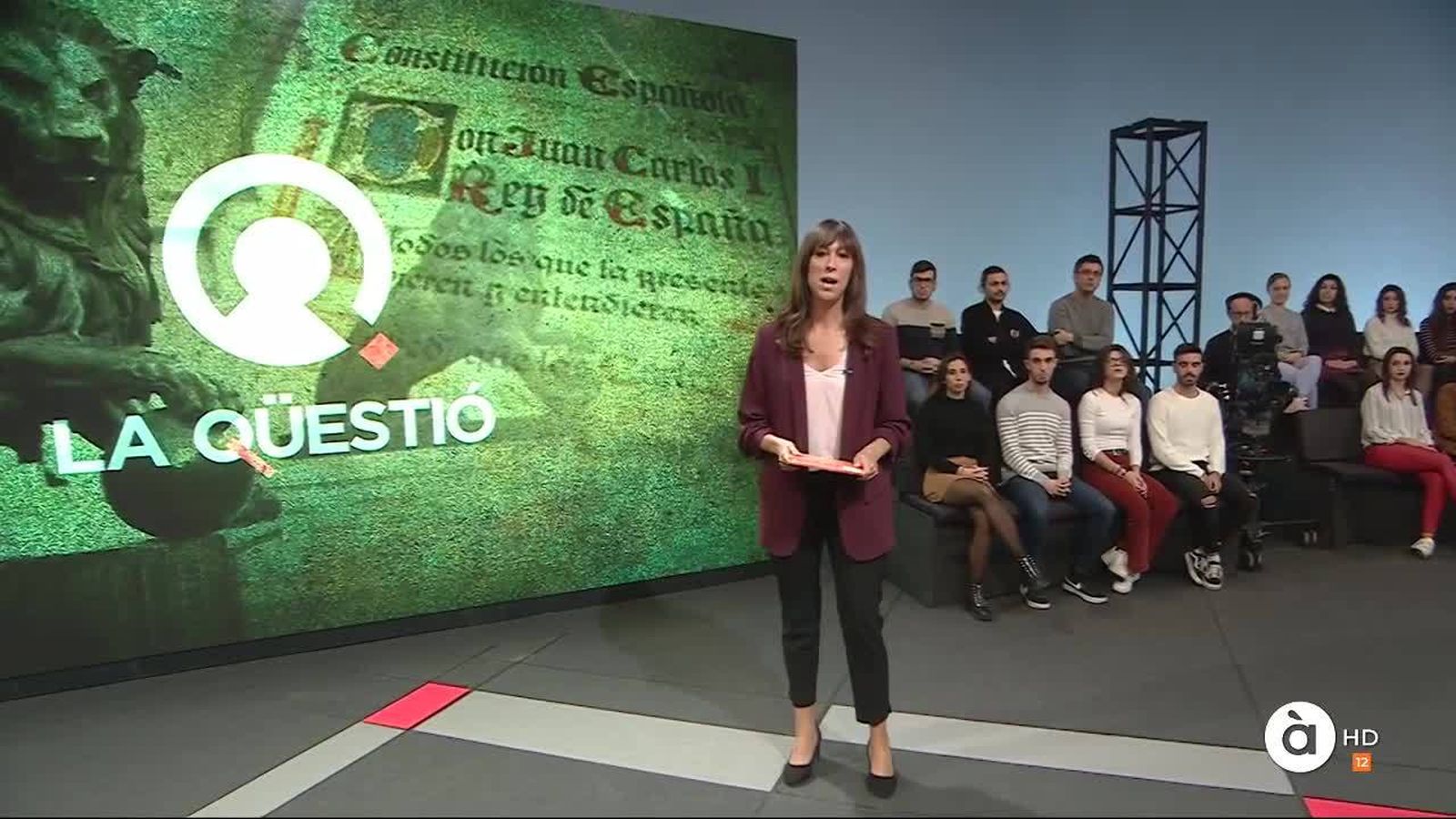 30.11.2018 | Què fem amb la Constitució?