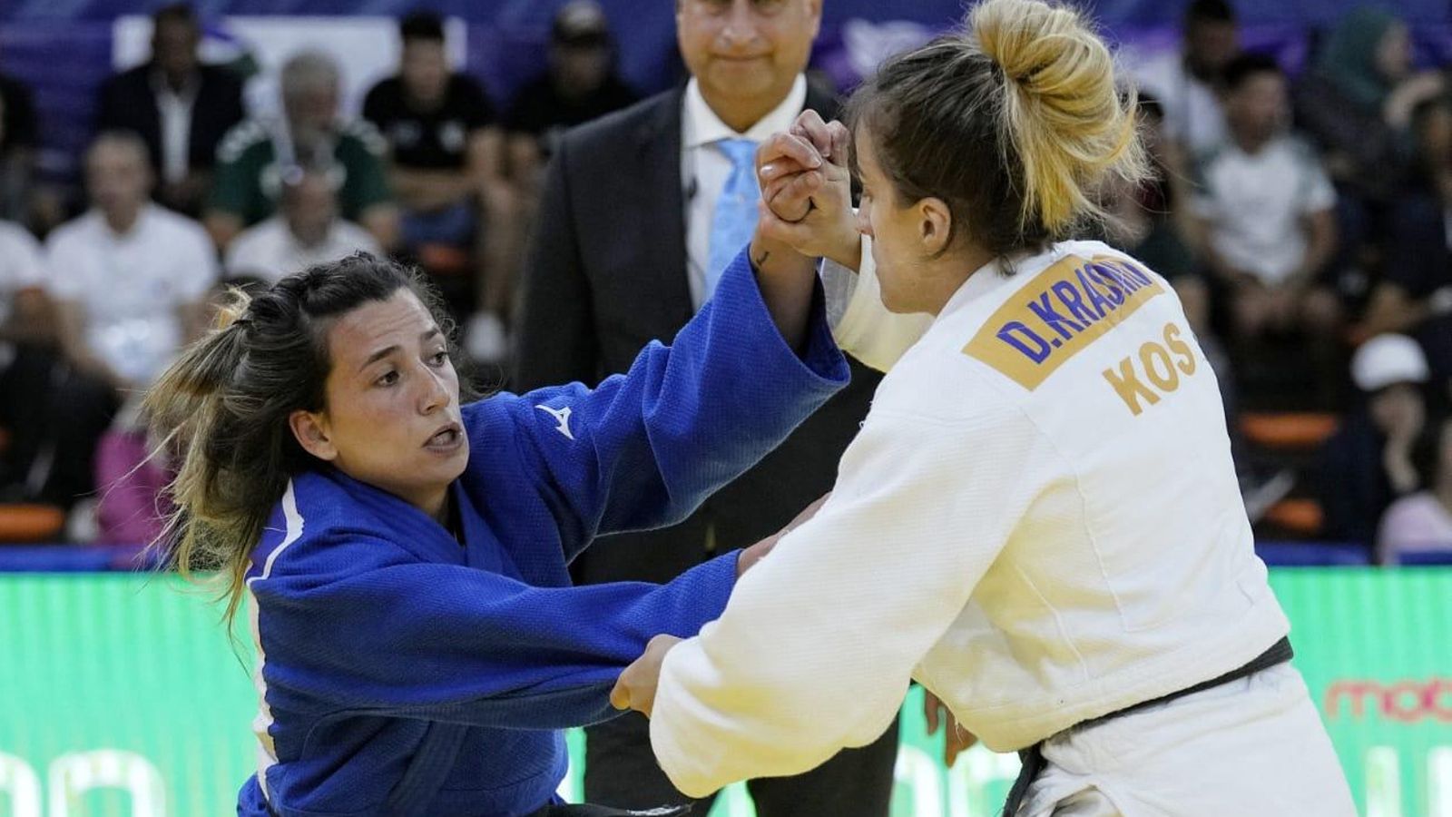 La judoca alacantina, Ana Pérez Box