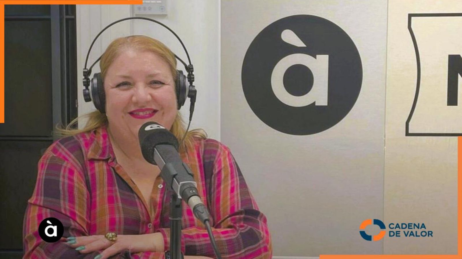 18.07.2025 | Mayte Pérez, periodista especialitzada