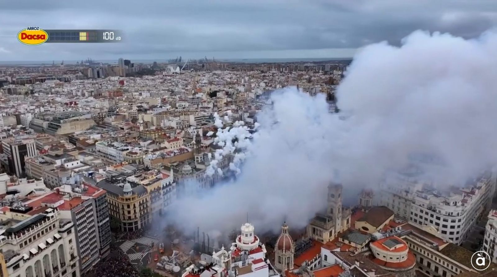 07.03.2026 | Especial Falles: La mascletà -  Pirotècnia Nadal-Martí