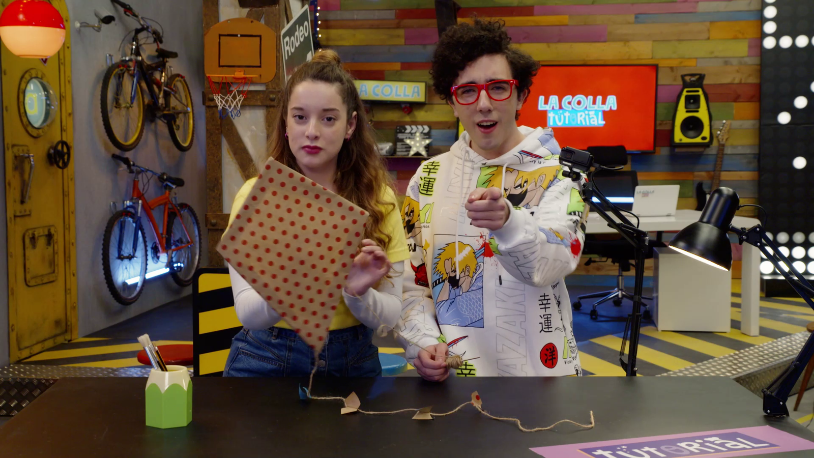 La Colla Tutorial | A volar el catxerulo!