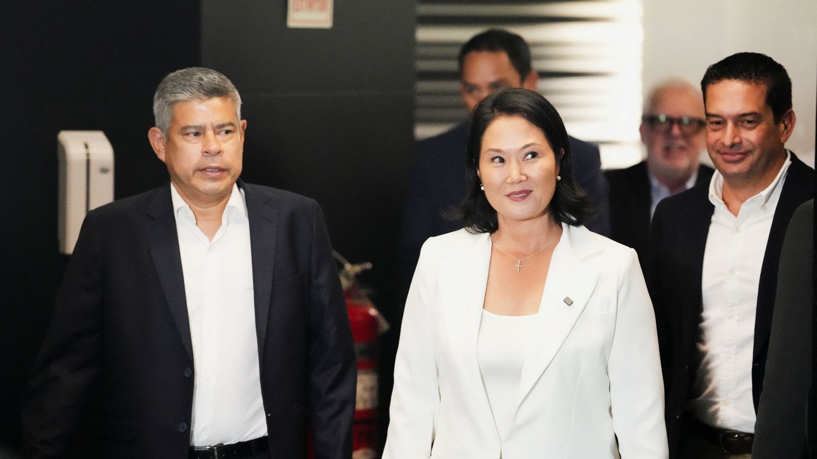 Keiko Fujimori, este diumenge seguint el recompte des de Lima