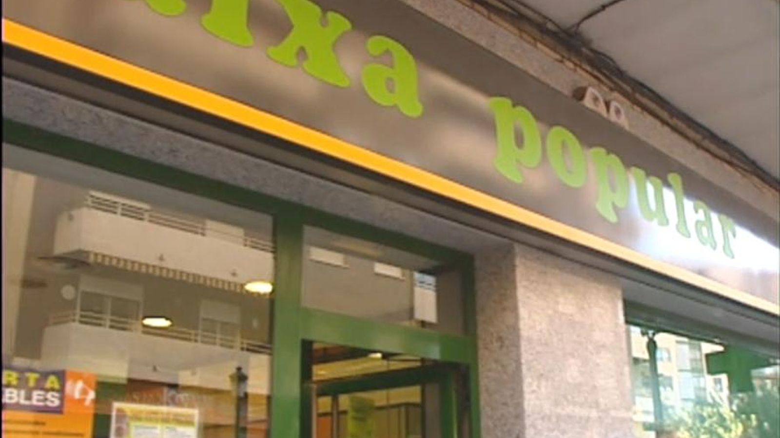 Entitat de Caixa Popular, en una imatge d'arxiu