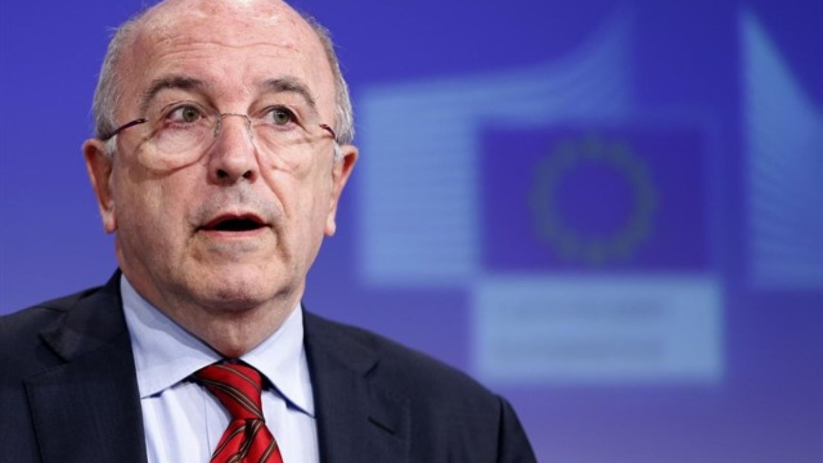 L'exvicepresident de la Comissió Europea José Joaquín Almunia