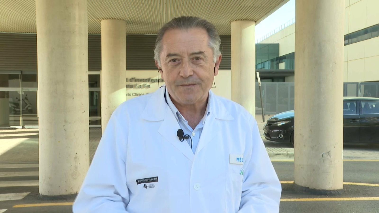 El cap de Radiodiagnòstic de l'Hospital La Fe de València, el doctor Luis Martí Bonmatí