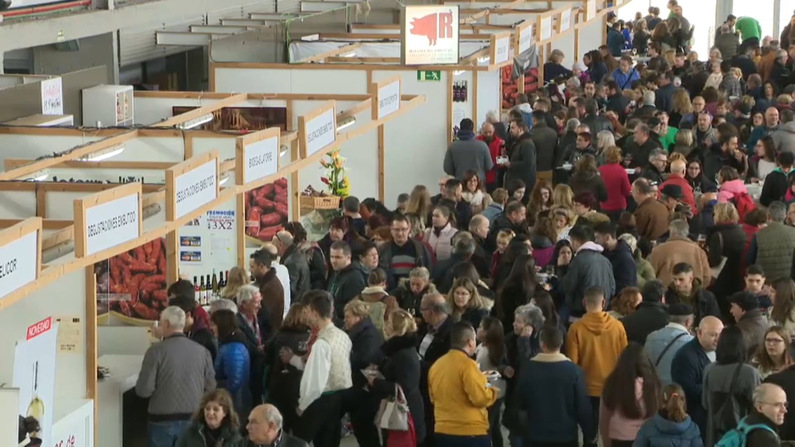 La XXVII Mostra de l\'Embotit de Requena rep un 20% més de visitants