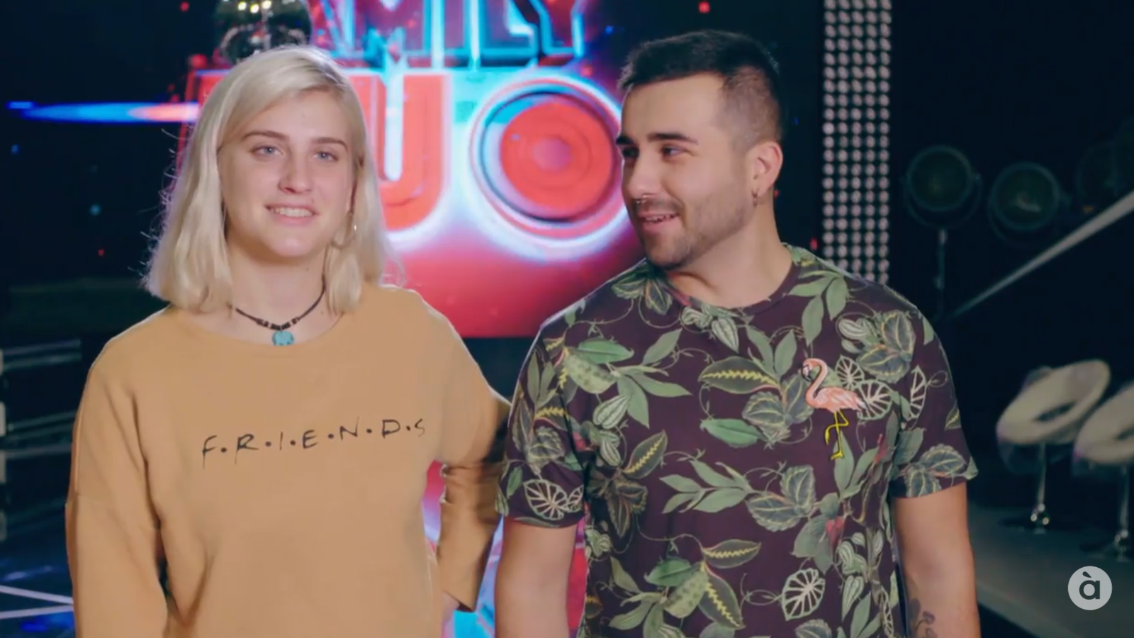 Samantha en 'Family duo'