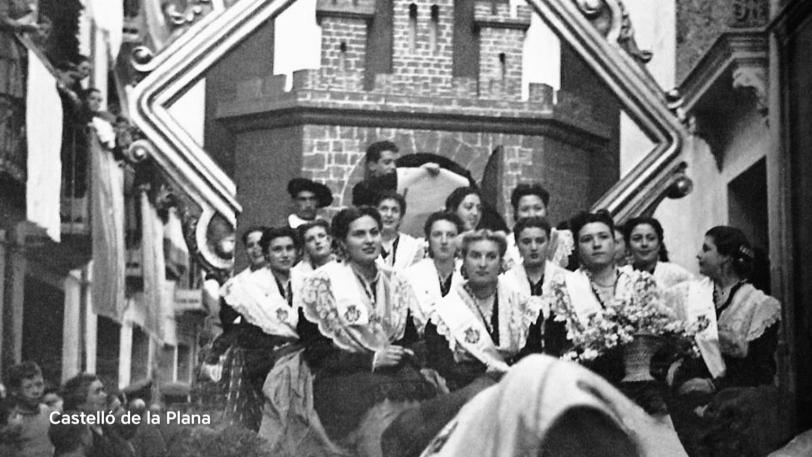 Imatges de les Festes de la Magdalena de Castelló de la Plana en 'Ciutats Desaparegudes'