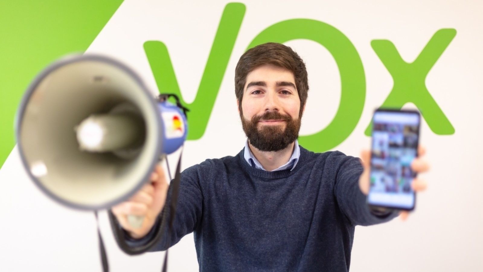 Manuel Mariscal, responsable de Xarxes de Vox