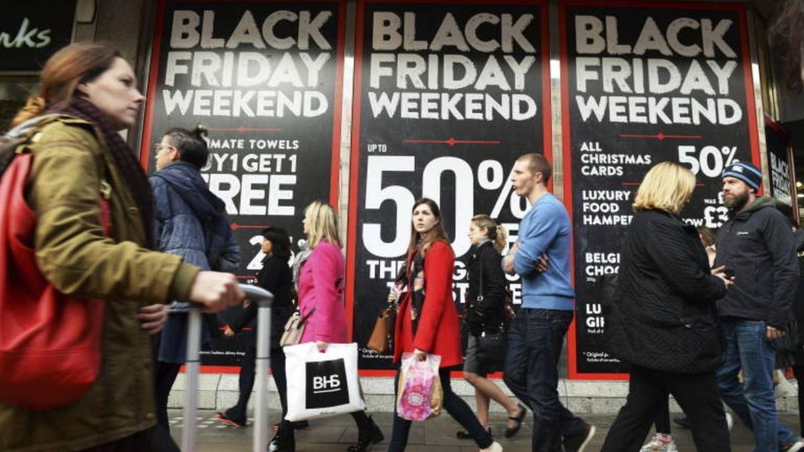 El Black Friday generarà 201.000 contractes a Espanya