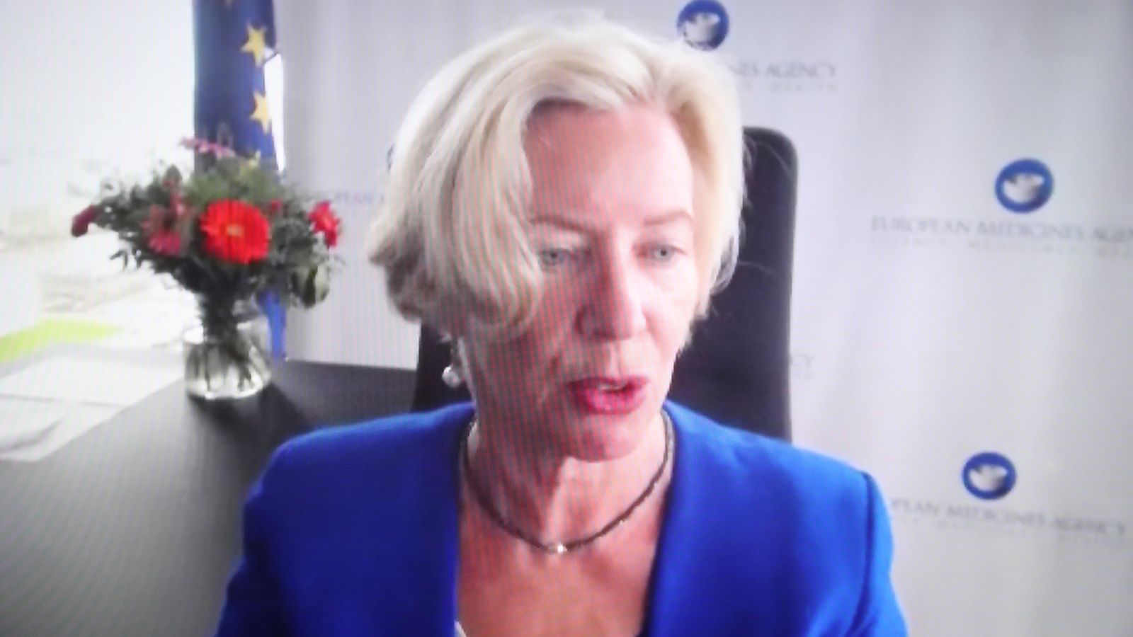 Emer Cooke, la directora de l'Agència Europea del Medicament