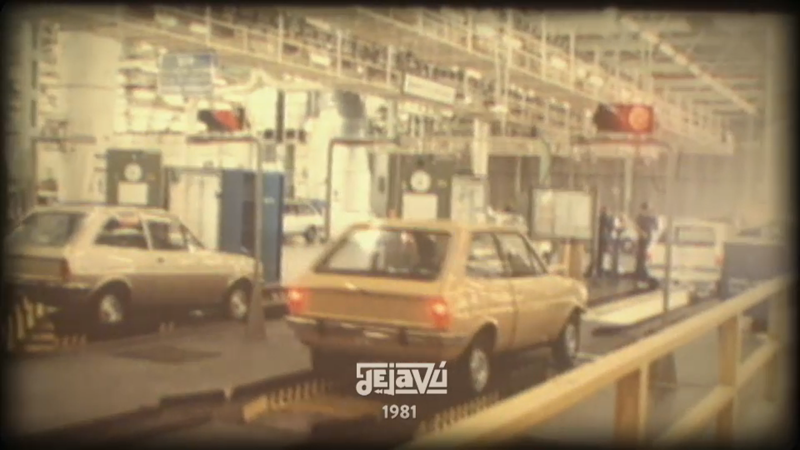 Al 1981 va eixir de la factoria d’Almussafes el Ford Fiesta un milió
