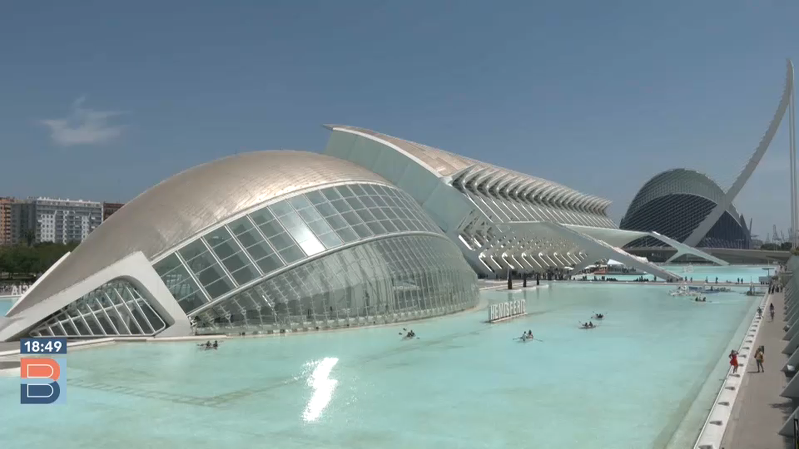 La Ciutat de les Arts i les Ciències de València