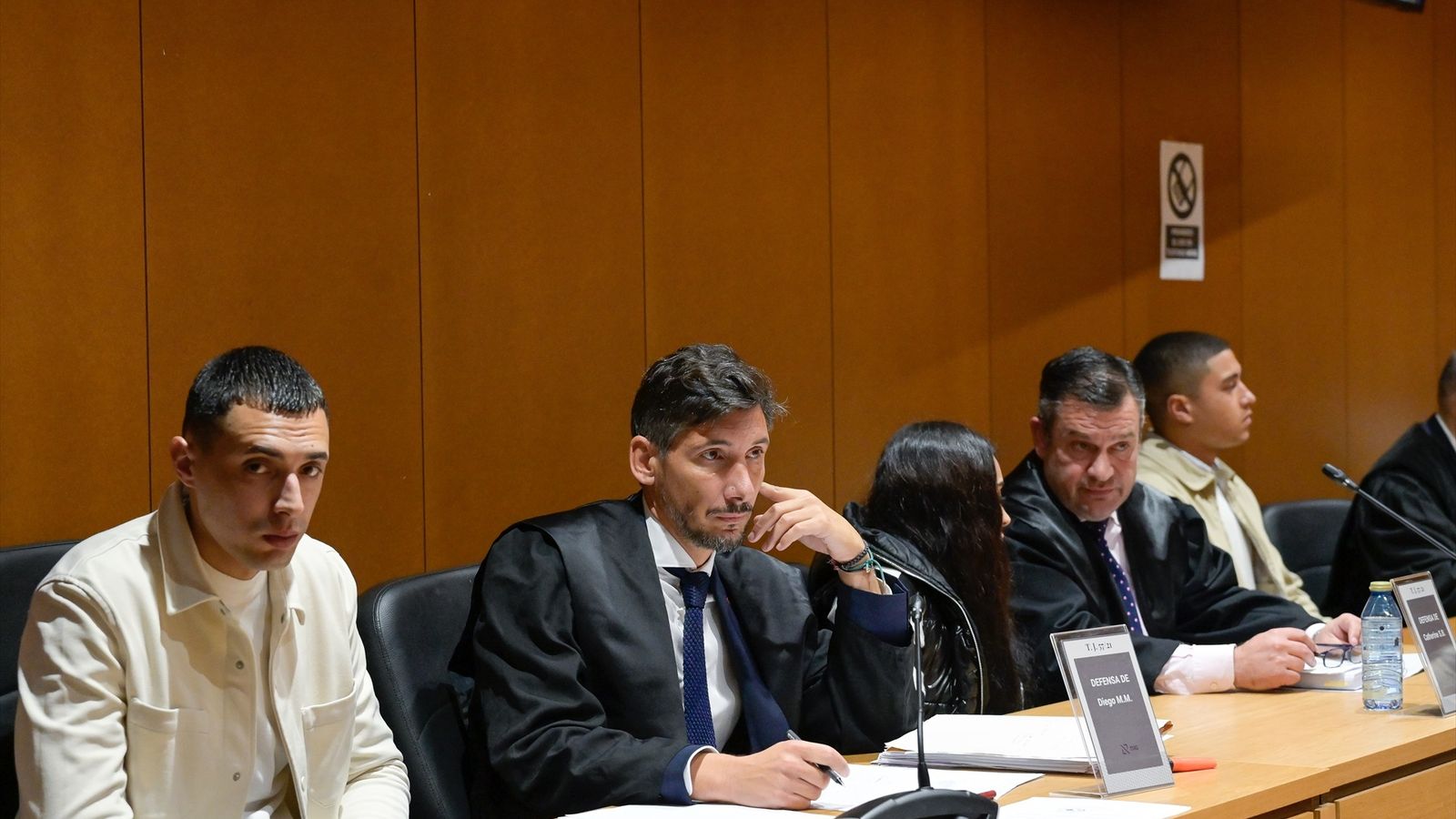 Diego Montaña, un dels condemnats per l'assassinat de Samuel Luiz, el 16 d'octubre del 2024