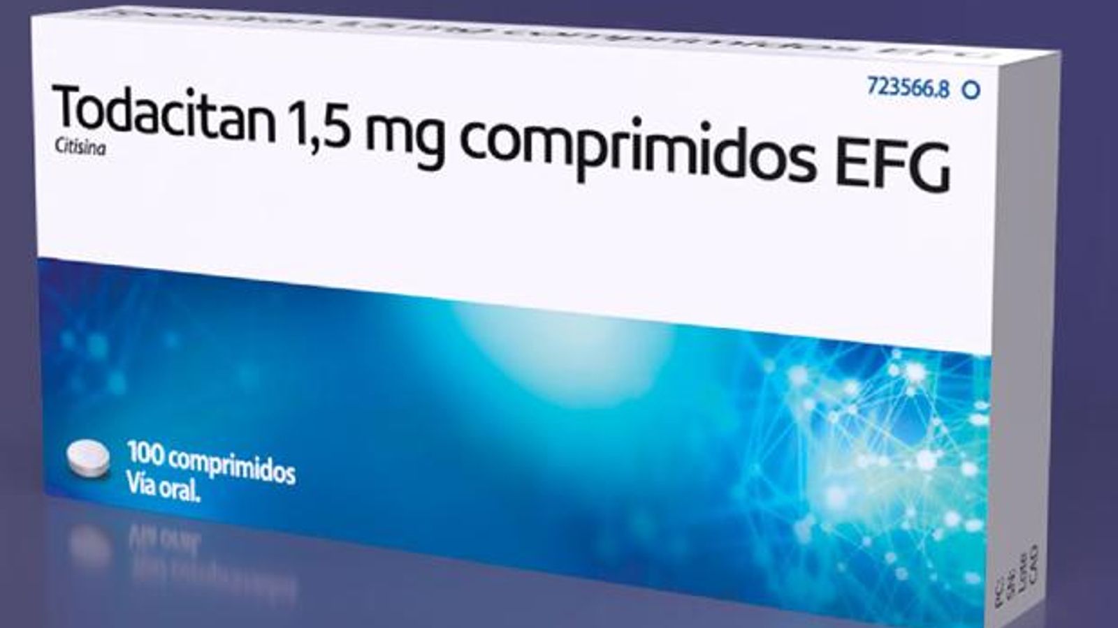 Caixa de comprimits de Todacitan