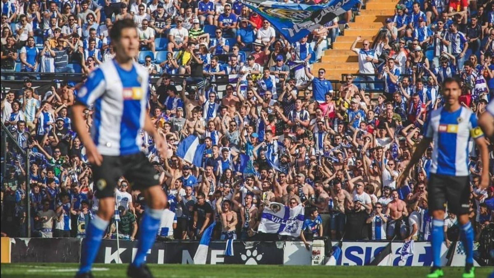 La Ponferradina assalta el Rico Pérez (1-3)