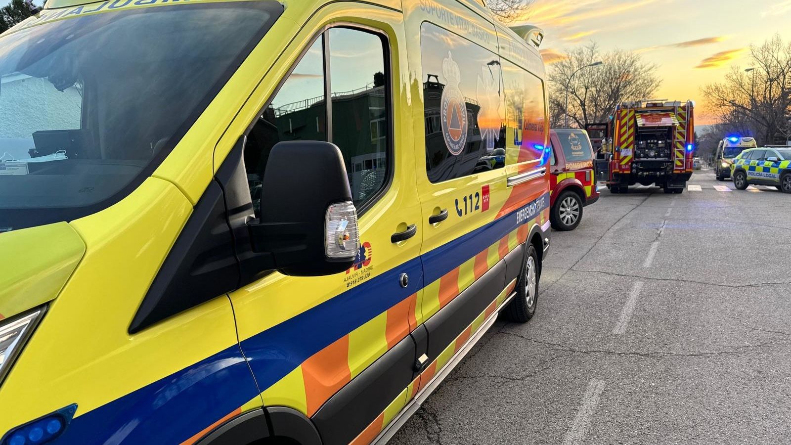 Serveis d'Emergències de Madrid