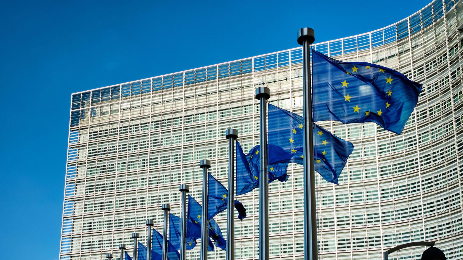 Façana de la Comissió Europea