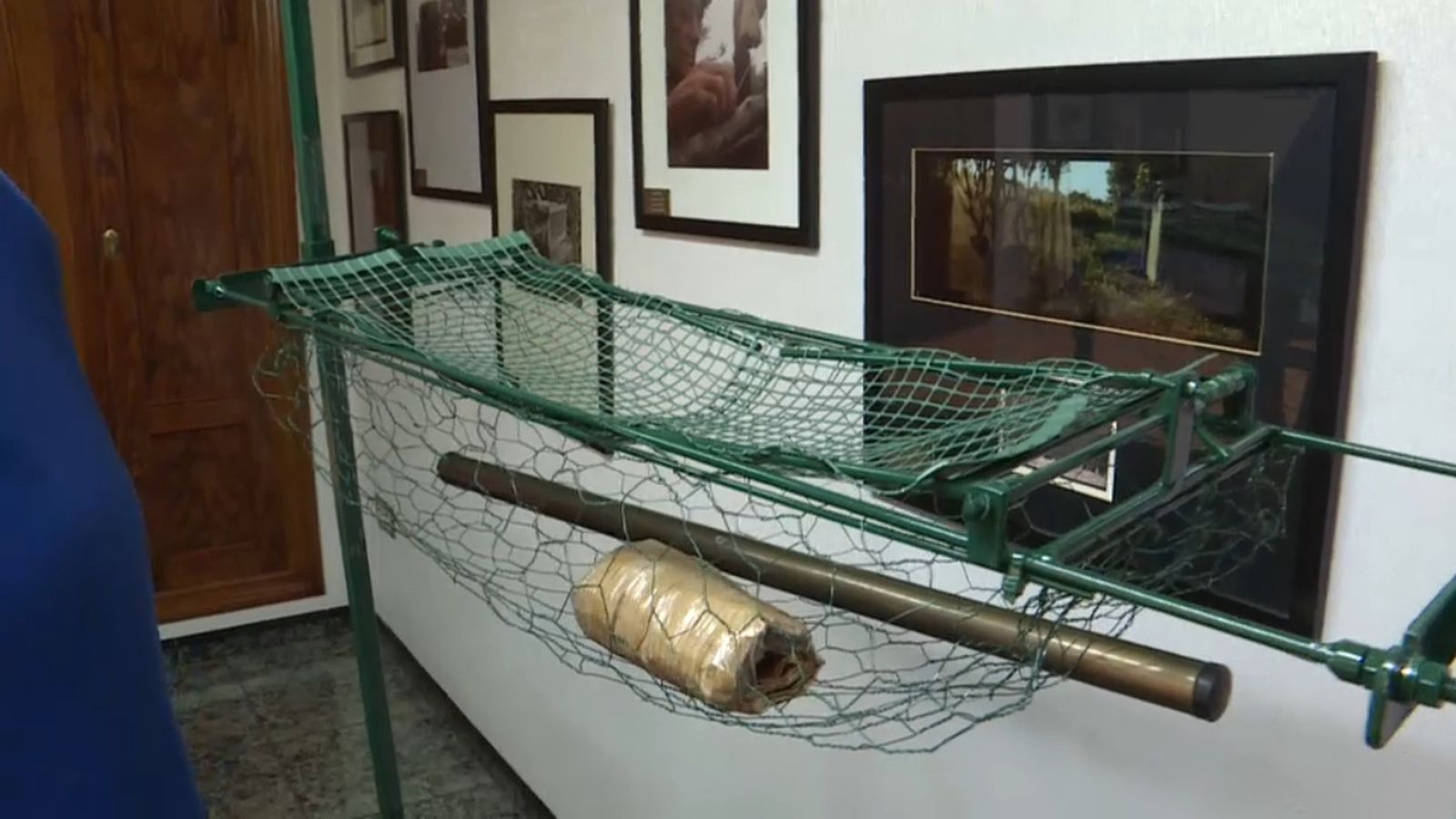 La cistella malla és un mètode de caça procedent d'Àustria