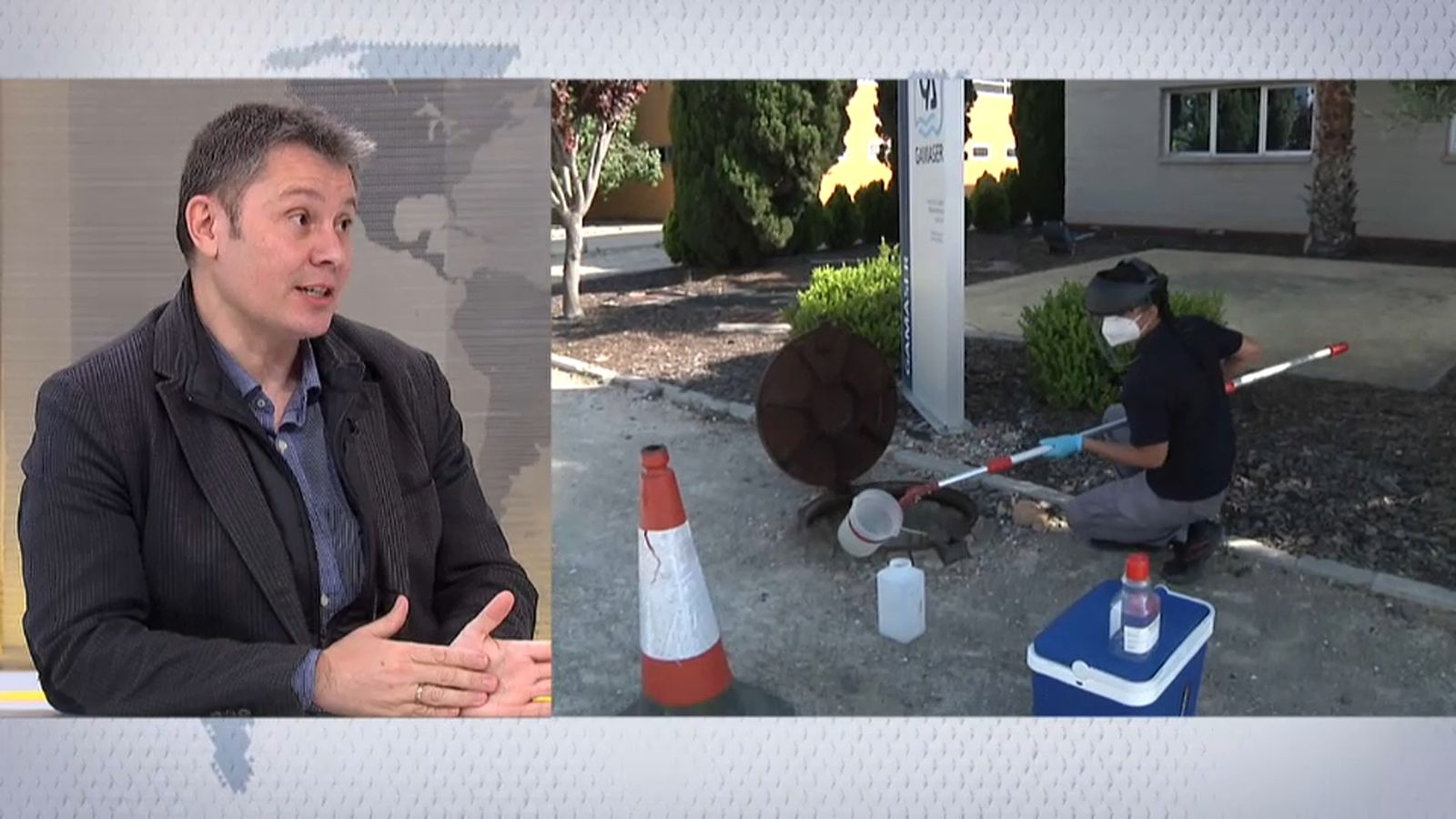 Global Omnium avisa que la presència de Covid-19 s'ha duplicat en les aigües residuals després del pont de desembre