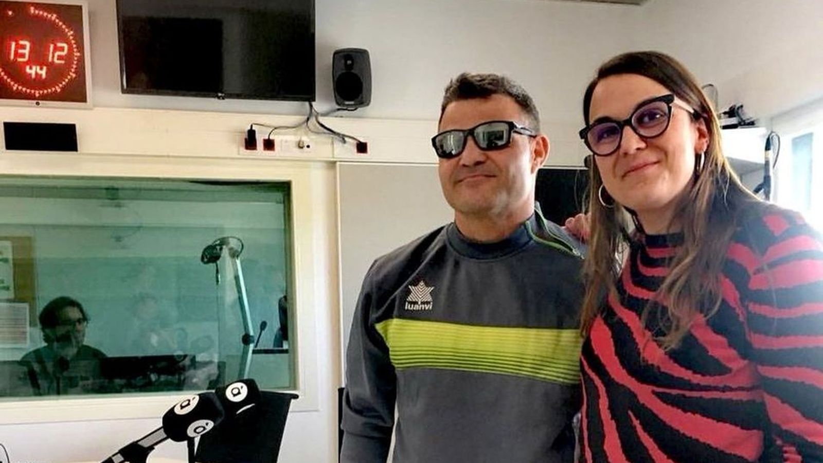 24.01.2019 | Ens visita el campió paralímpic David Casinos