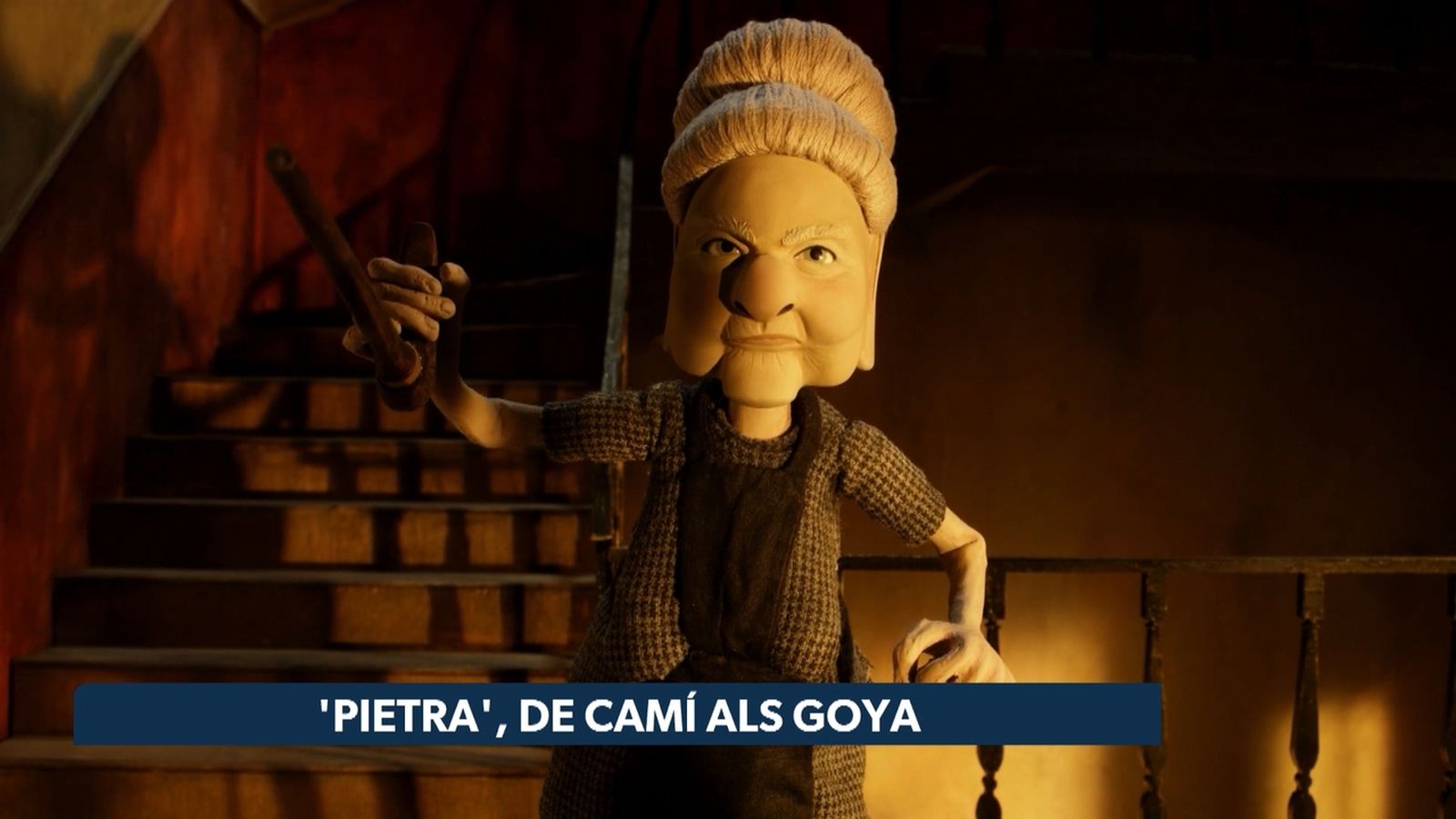 'Pietra', de camí als Goya