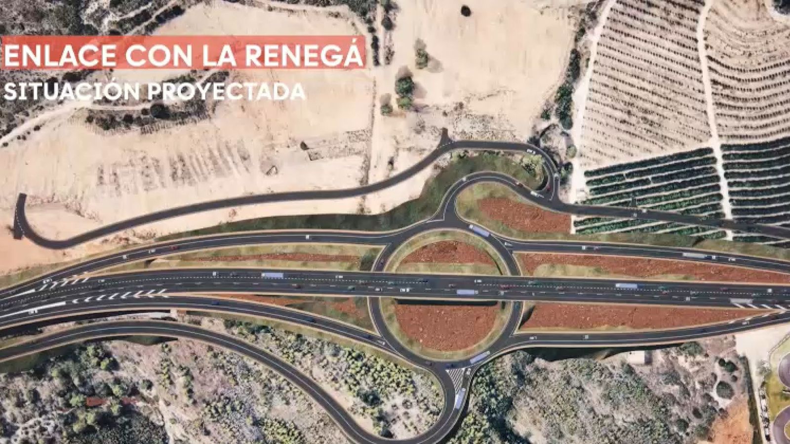 Nou accés a la Renegada