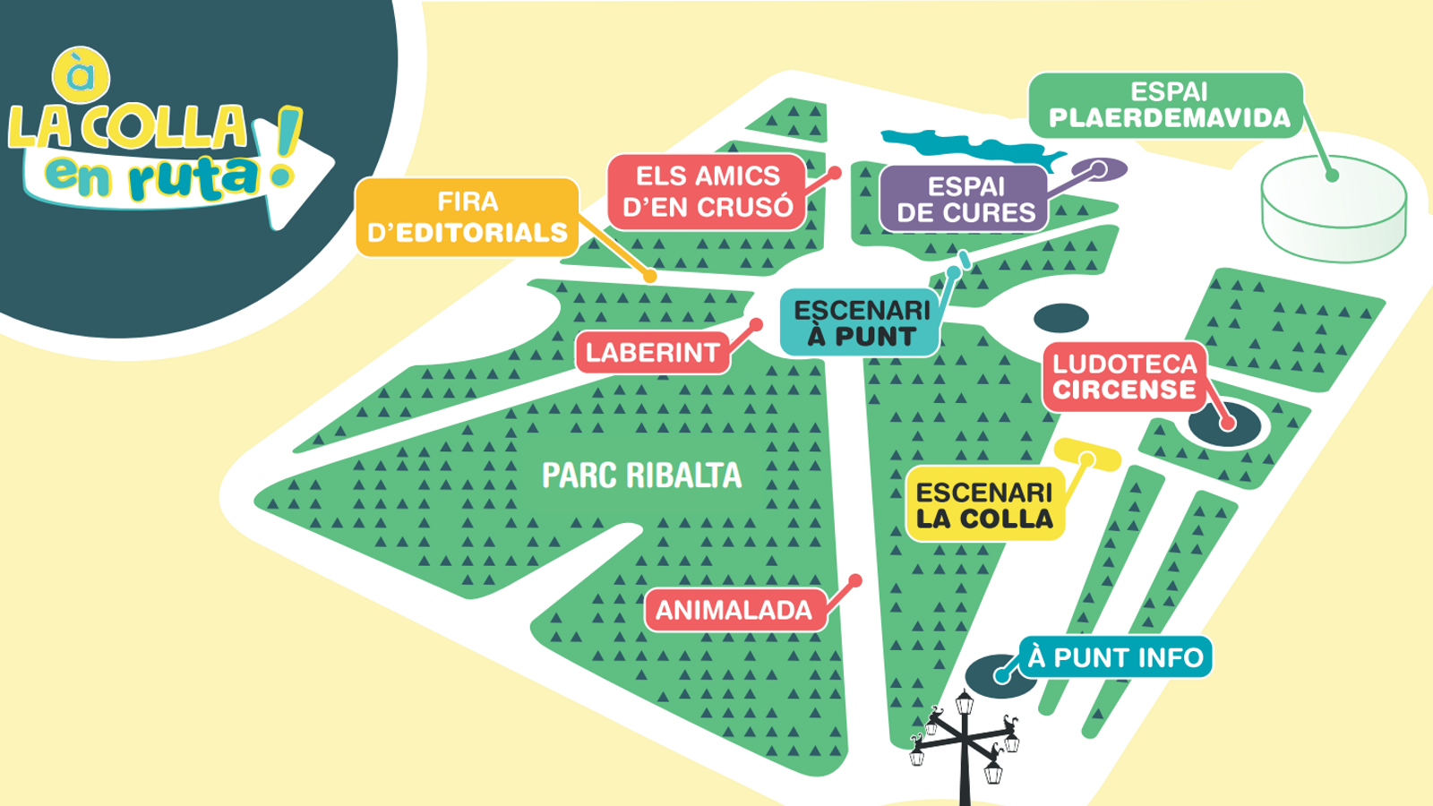 Un centenar d’artistes animaran la primera edició del festival La Colla en Ruta, demà a Castelló
