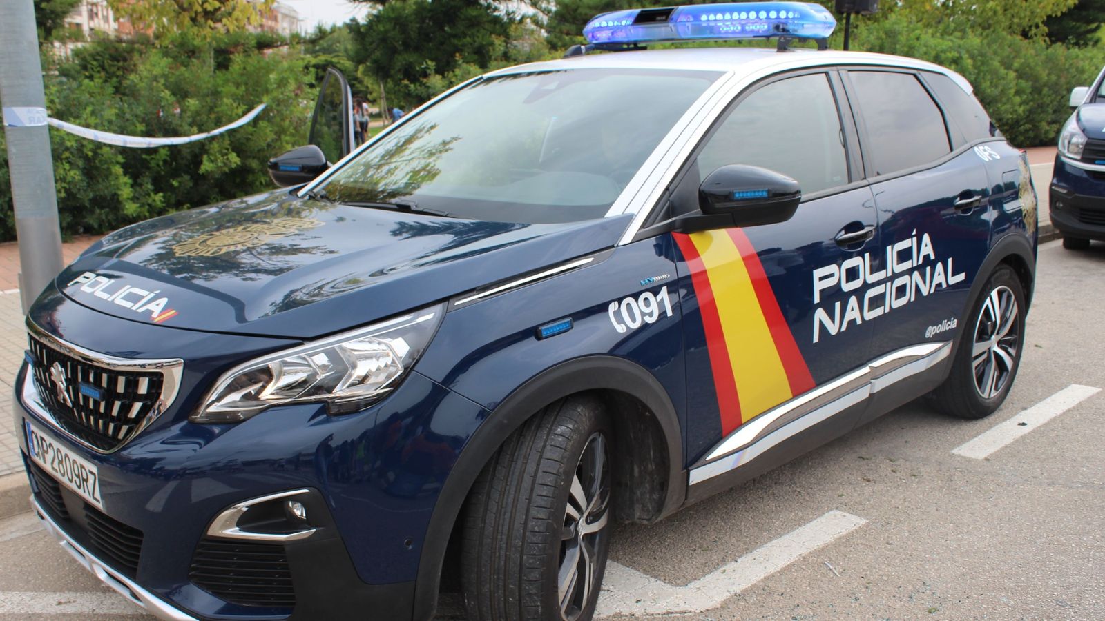 Els agents de la Policia Nacional van iniciar la investigació quan la mare del menor va denunciar els fets
