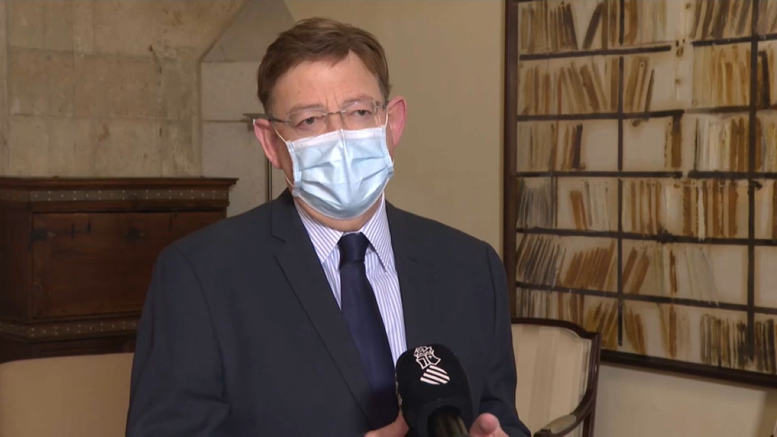 El cap del Consell, Ximo Puig, aquest dimarts