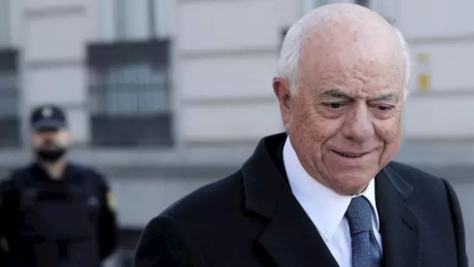 L'expresident del BBVA, Francisco González, a l'Audiència Nacional en una imatge d'arxiu