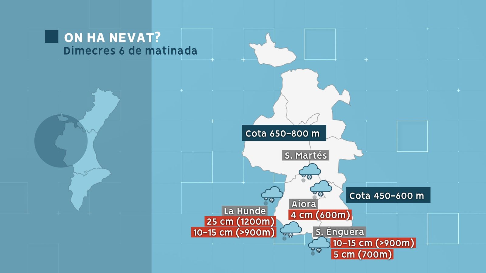 Neu interior sud de València