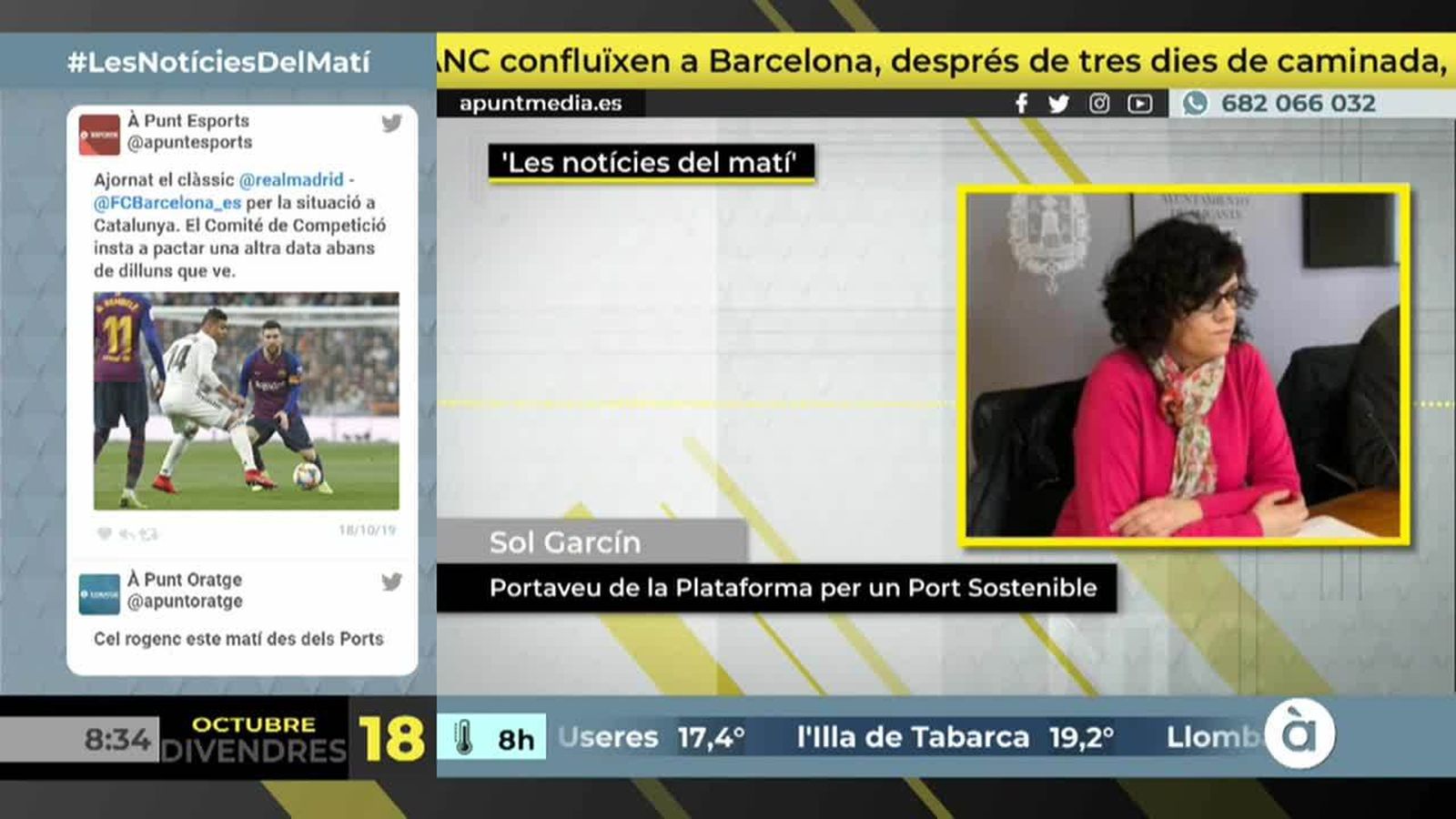 18.10.2019 | NM Entrevista a Sol Garcín