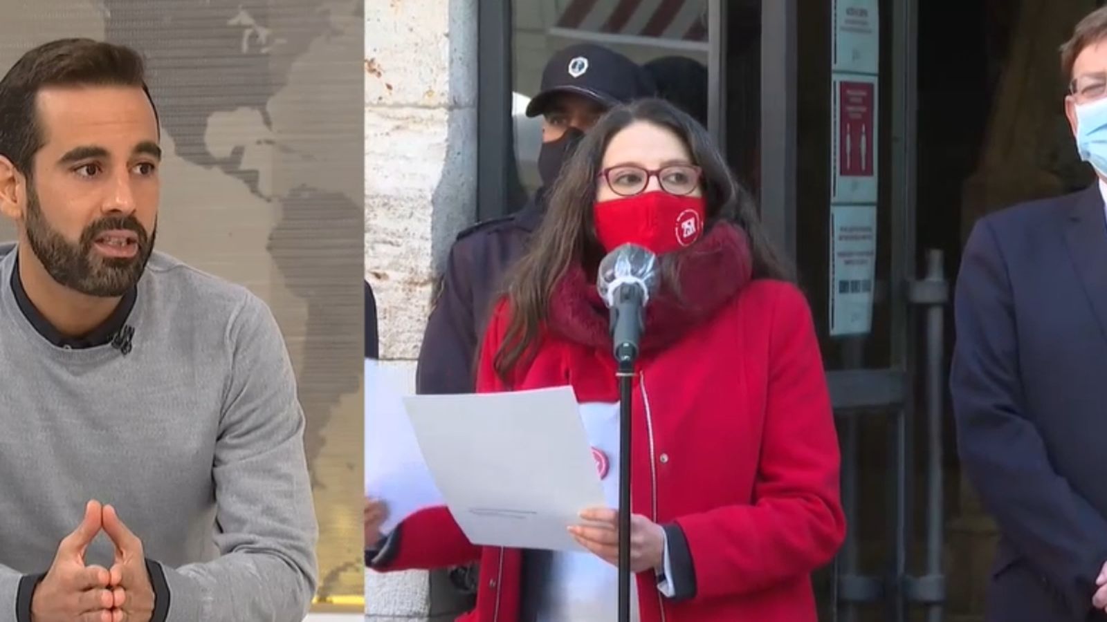 El PSPV remarca la unitat d'acció dins del Botànic per a tractar de deixar arrere setmanes de diferències