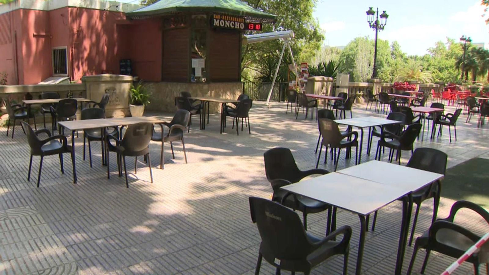 Terrassa al municipi de Xàtiva