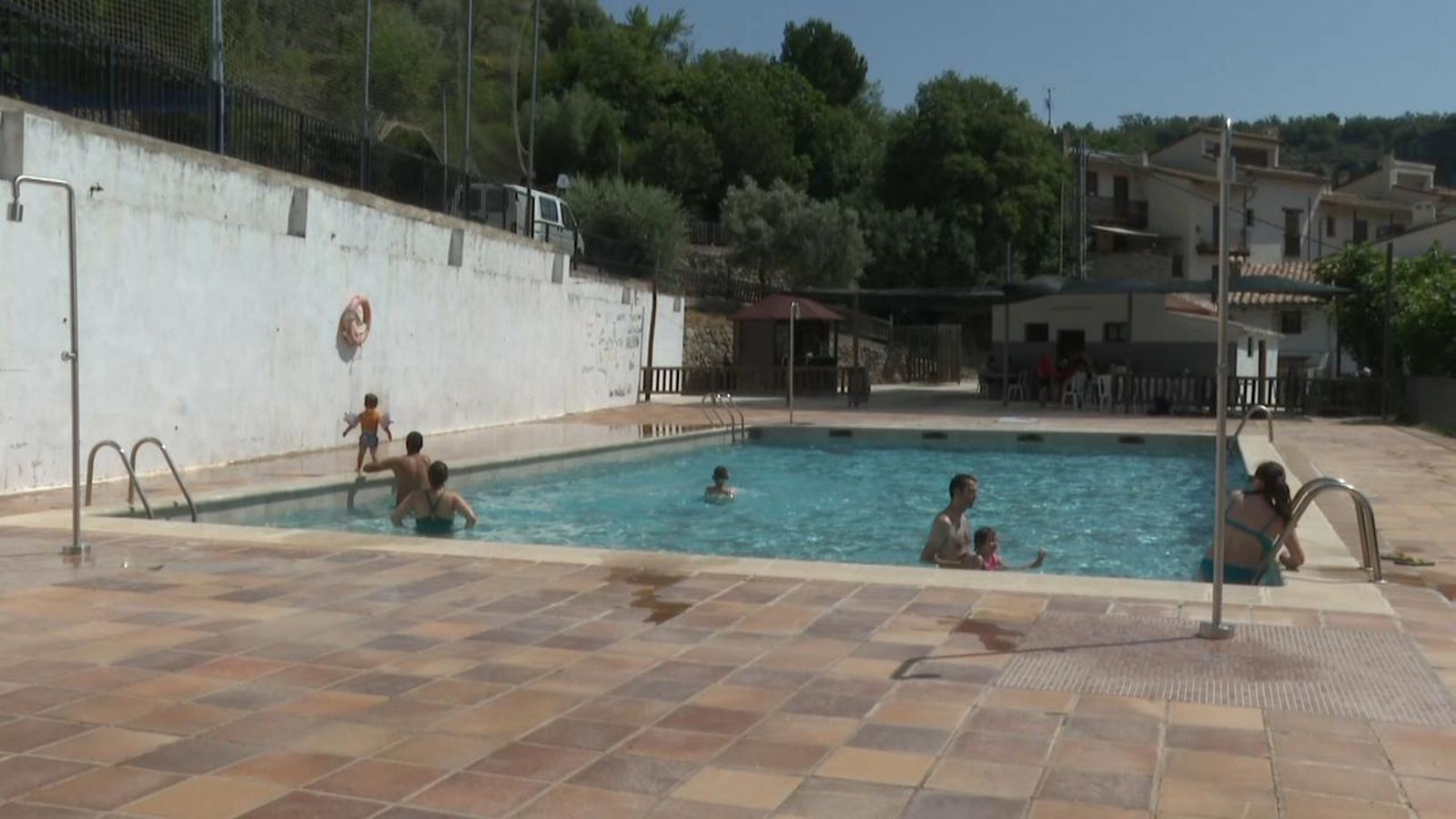 Piscina municipal de Vallibona