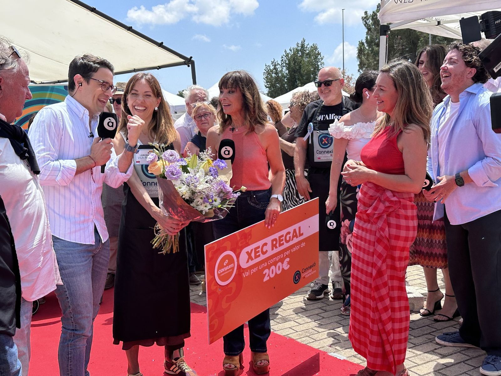 Lorena Berzosa Adrián, de Vila-real, guanya la gran final gastronòmica de ConnexióCV d'À Punt