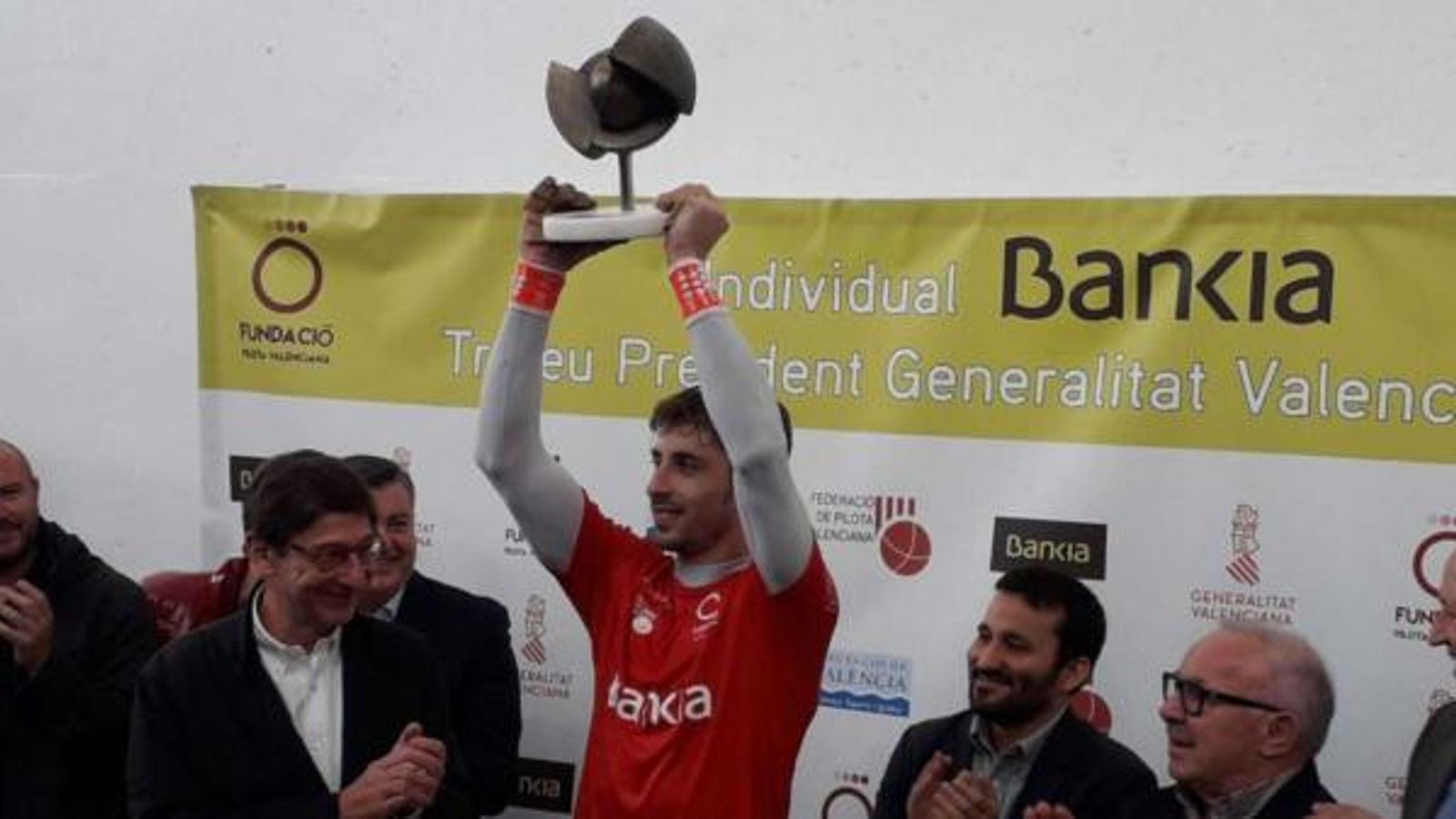 Amb empat a 45, semblava que Puchol II baixava la guàrdia, però al final s’ha refet i no ha permés que el de Benidorm aprofitara la circumstància
