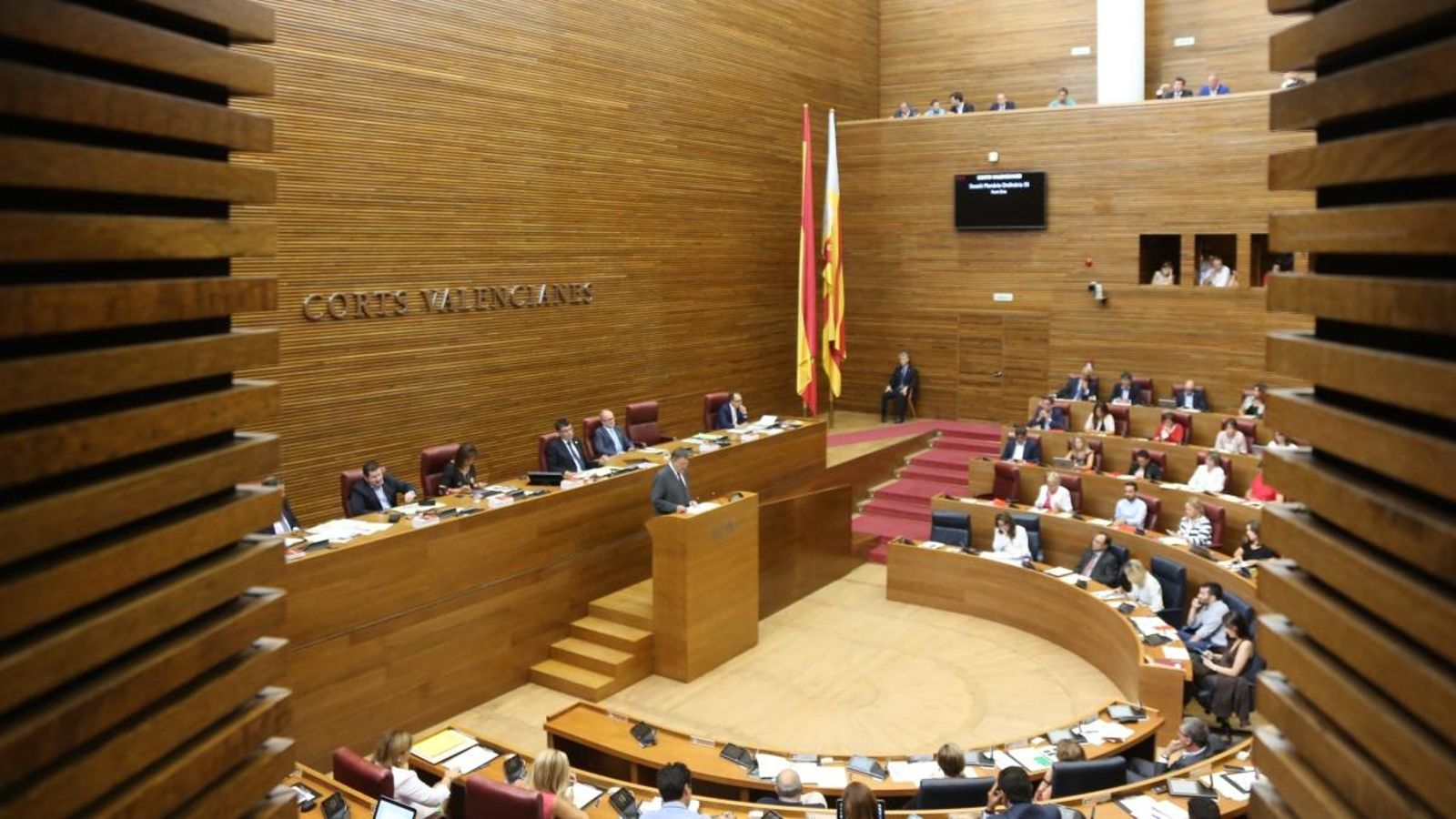 Hemicicle de les Corts