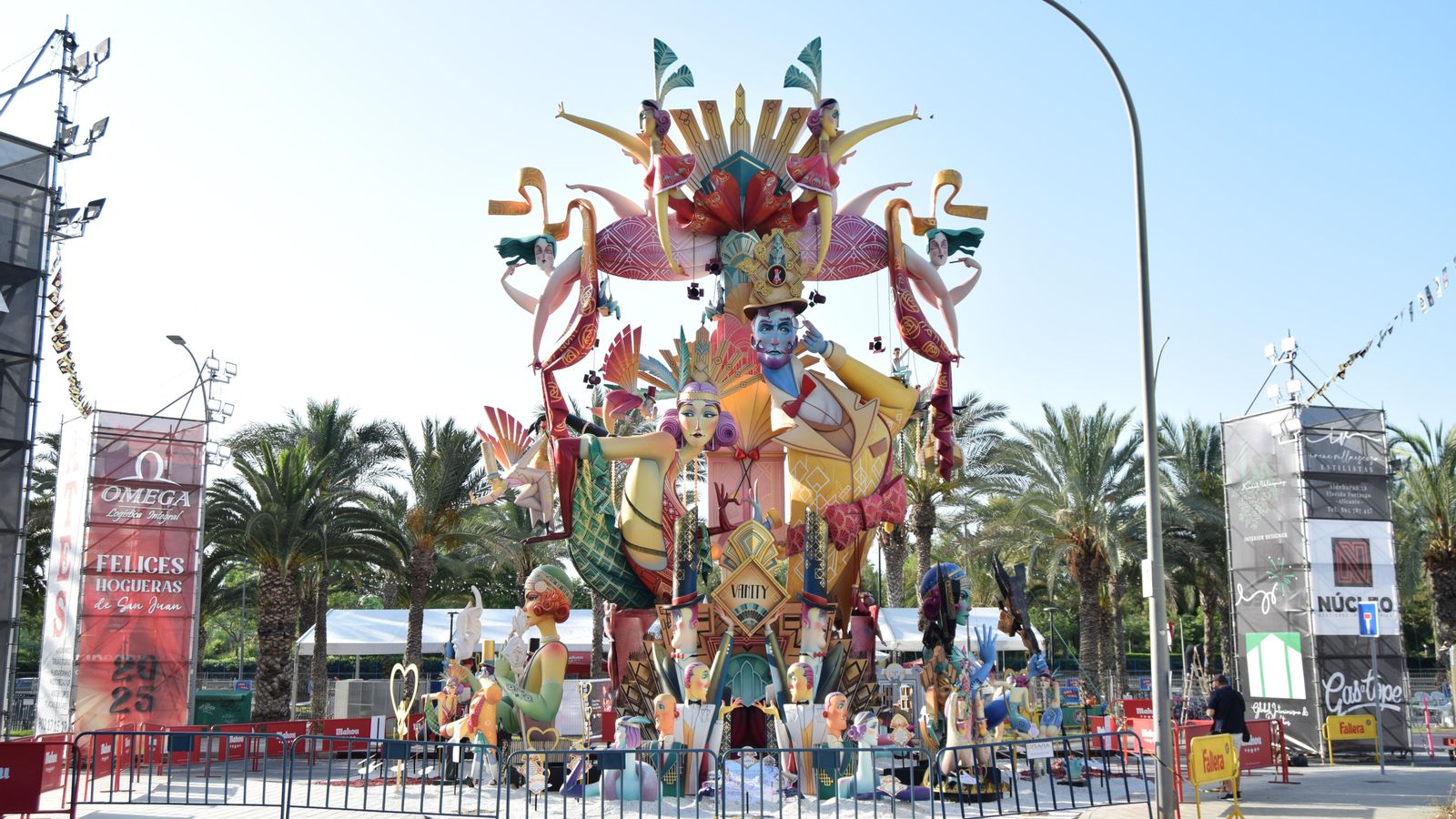 Foguera de Baver - Els Antigons