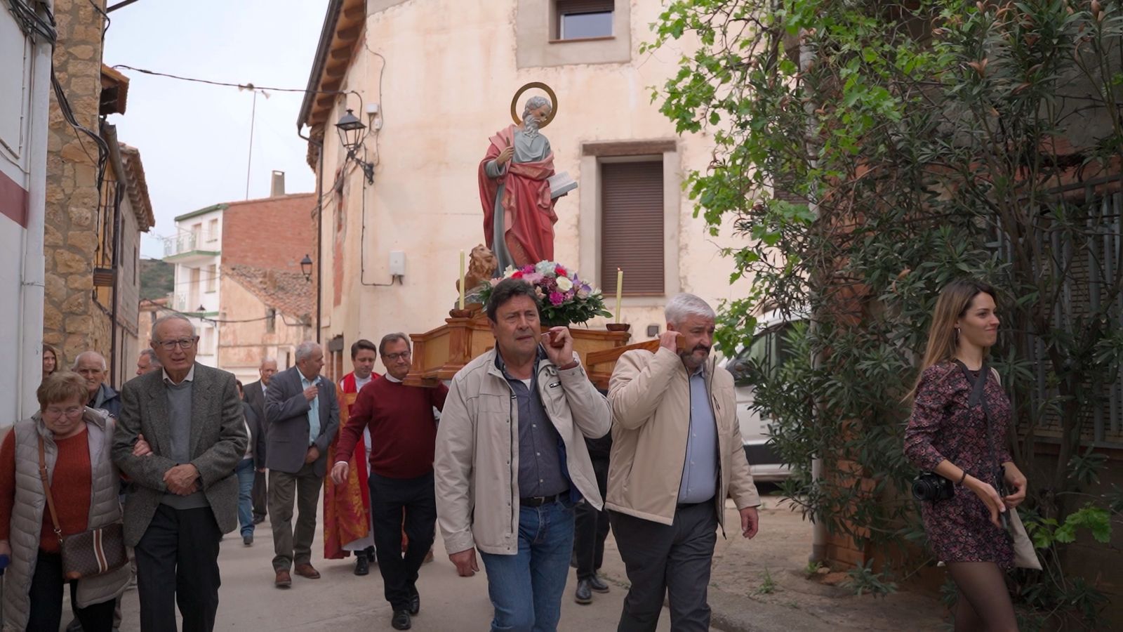 A Los Santos, celebrem les festes en honor a Sant Marcos i Sant Roc