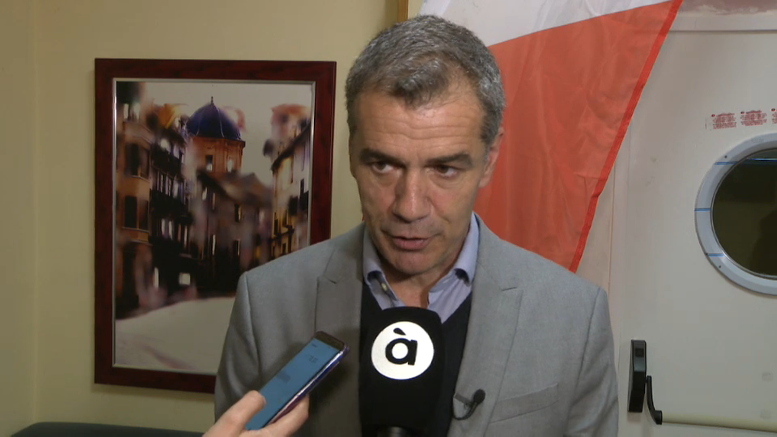 Cantó diu que només amb Ciutadans hi haurà transparència en l'administració Cantó diu que només amb Ciutadans hi haurà transparència en l\'administració