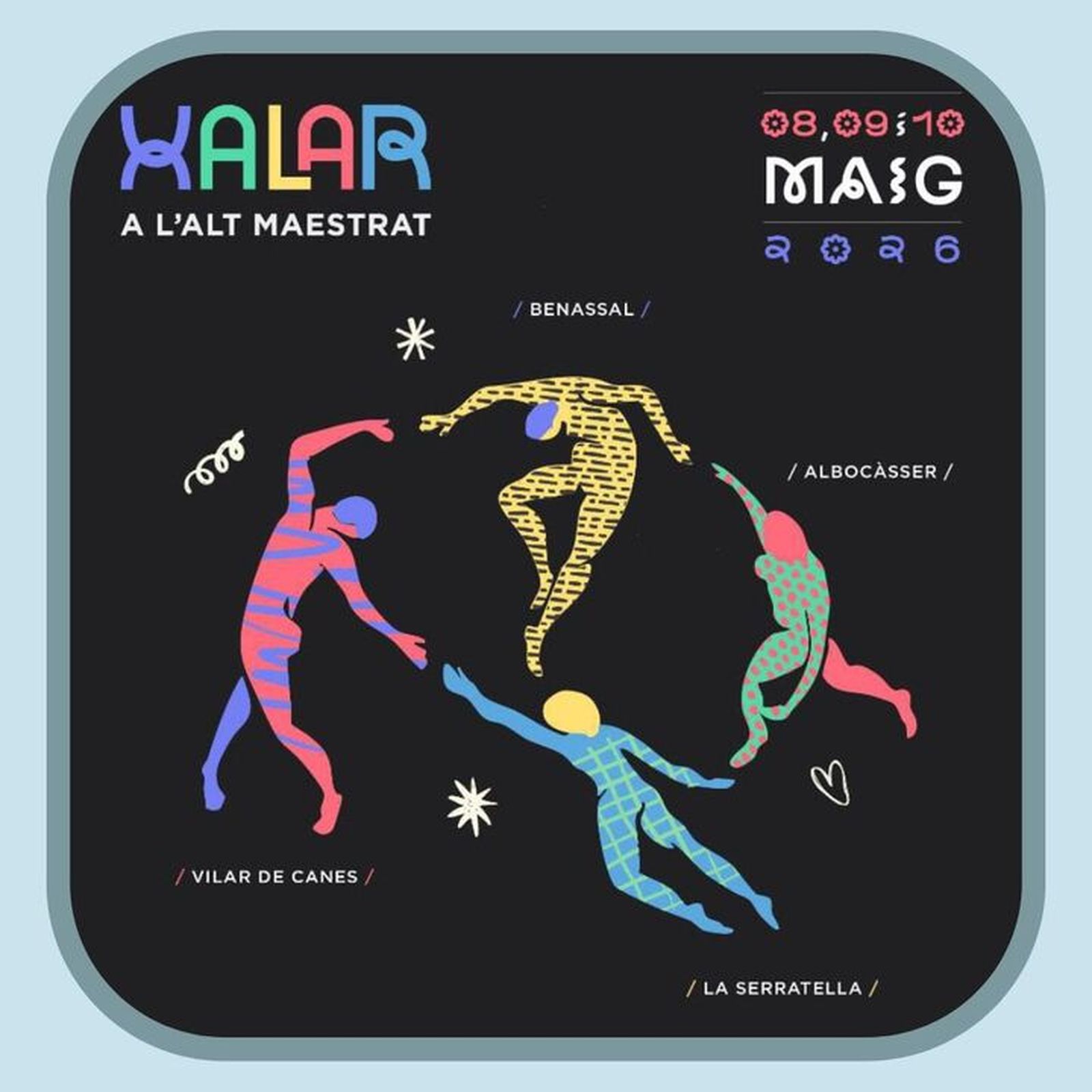 05.05.2026 | “Xalar a l’Alt Maestrat”, el festival que utilitza les arts escèniques com a eina de transformació i cohesió del territori.