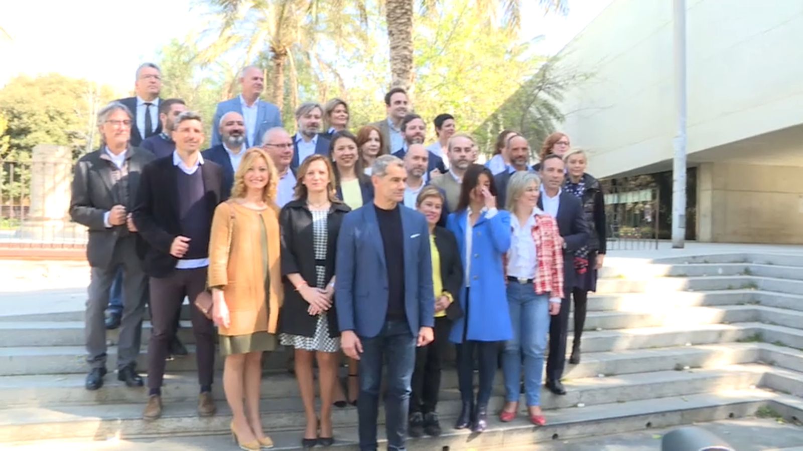 Ciutadans es presenta a les autonòmiques amb un cartell totalment renovat