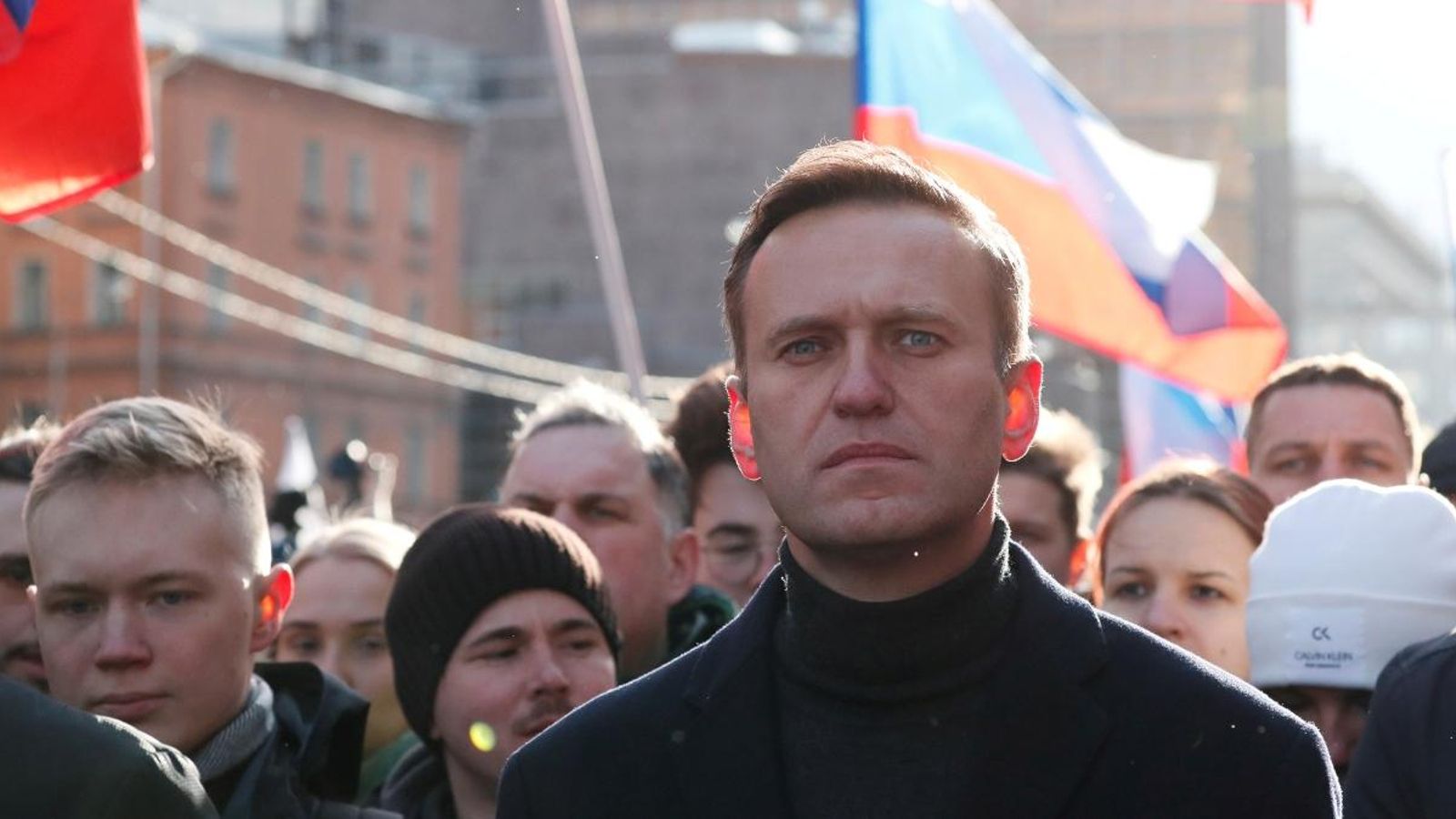 Imatge d'arxiu del líder opositor rus Aleksei Navalni