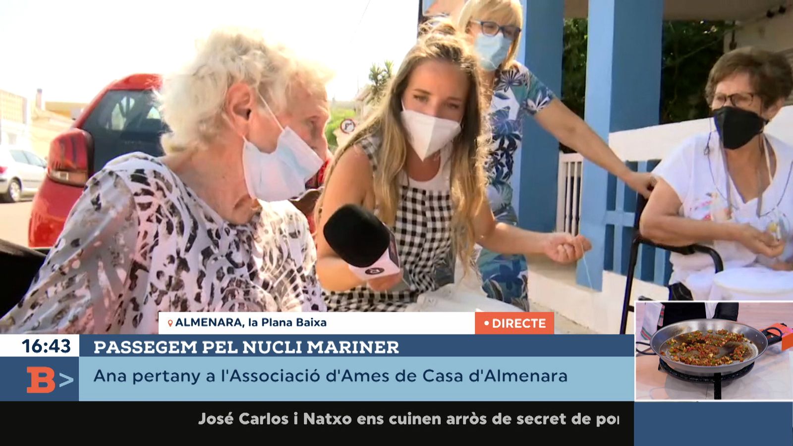 17.08.2021 | Passegem pel nucli mariner d’Almenara