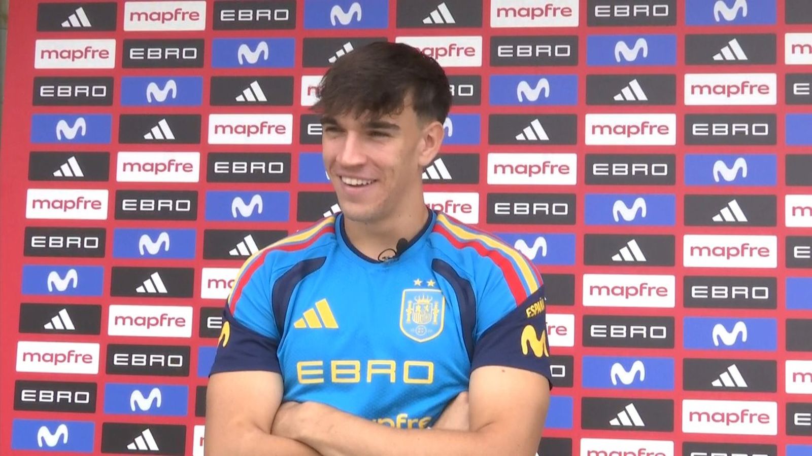 Entrevista al futbolista del Reial Madrid, Carlos Espí