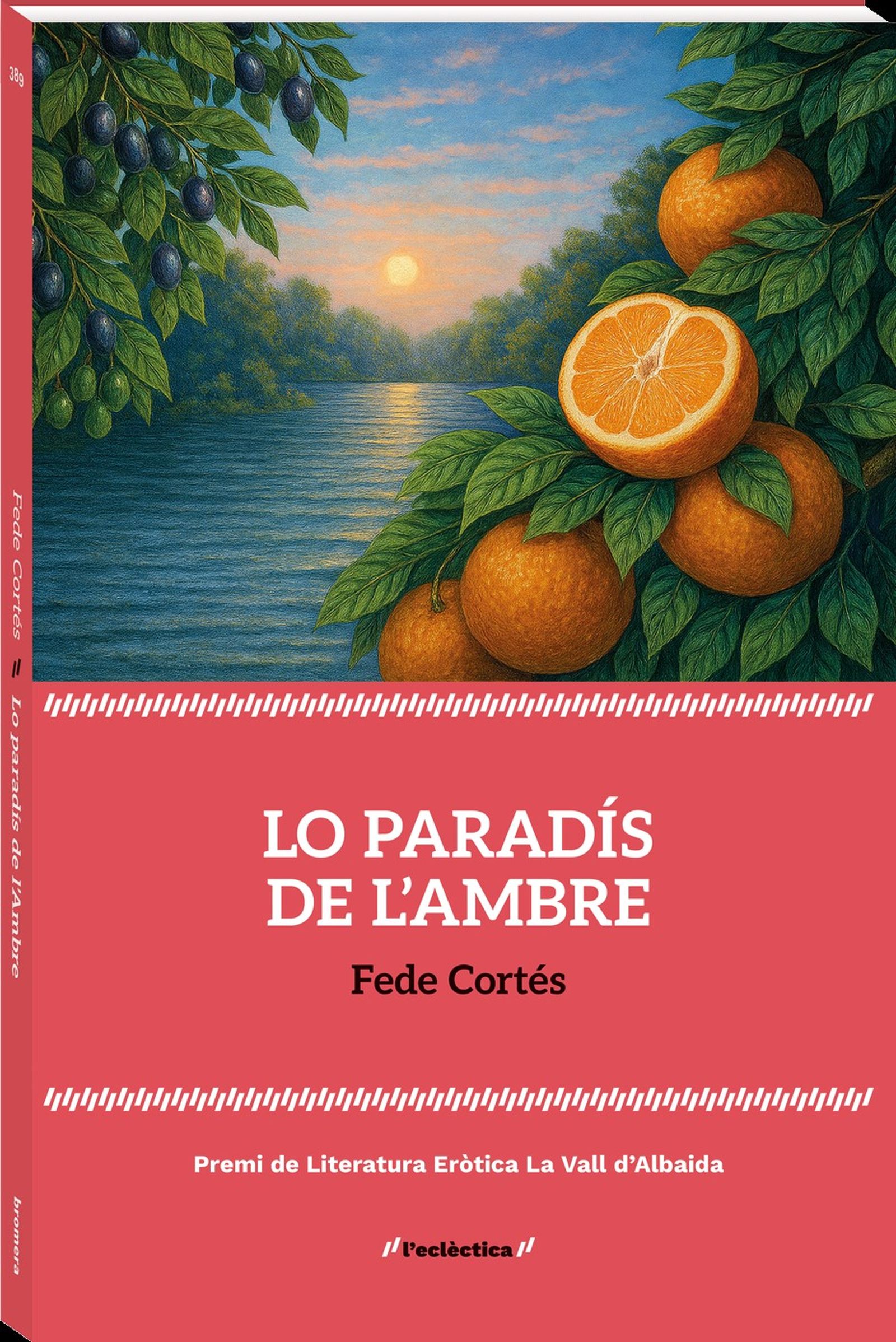 'Lo Paradís de l’Ambre', de Fede Cortés, guanyadora del 31é Premi de Literatura Eròtica de la Vall d’Albaida
